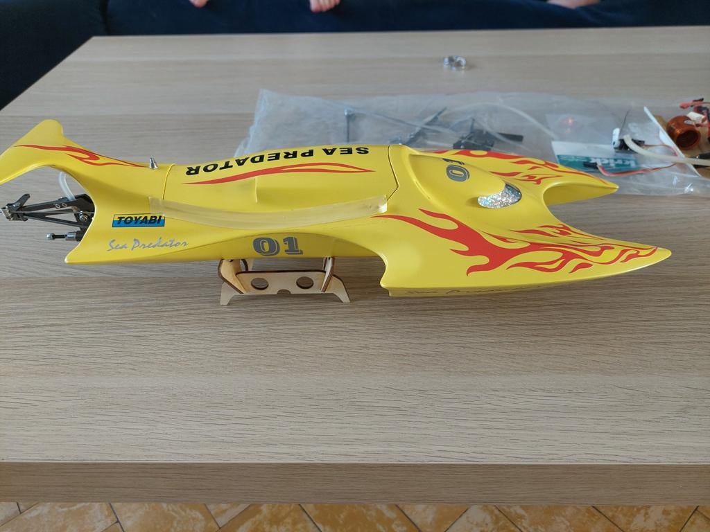 Rc boot sea predator, Hobby en Vrije tijd, Ophalen, Nieuw, Overige merken