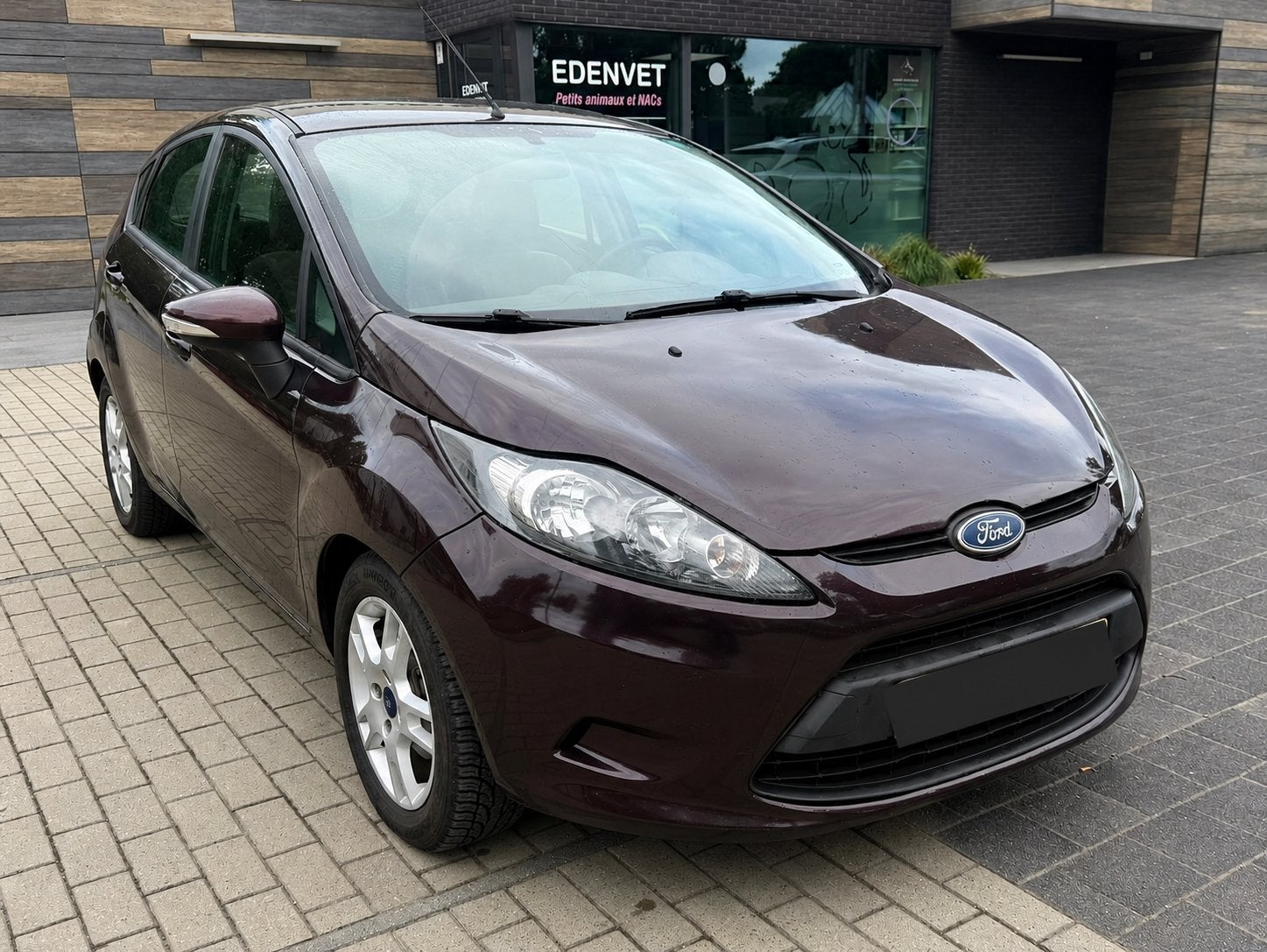 Ford fiesta 1.6TdCi Pret à immatriculer, Achat, 4 portes, Diesel, Particulier