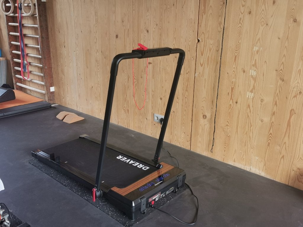 loopband - dreaver X250 - hellingshoek - 1-12km/h, Sport en Fitness, Fitnessapparatuur, Ophalen, Zo goed als nieuw, Benen, Loopband