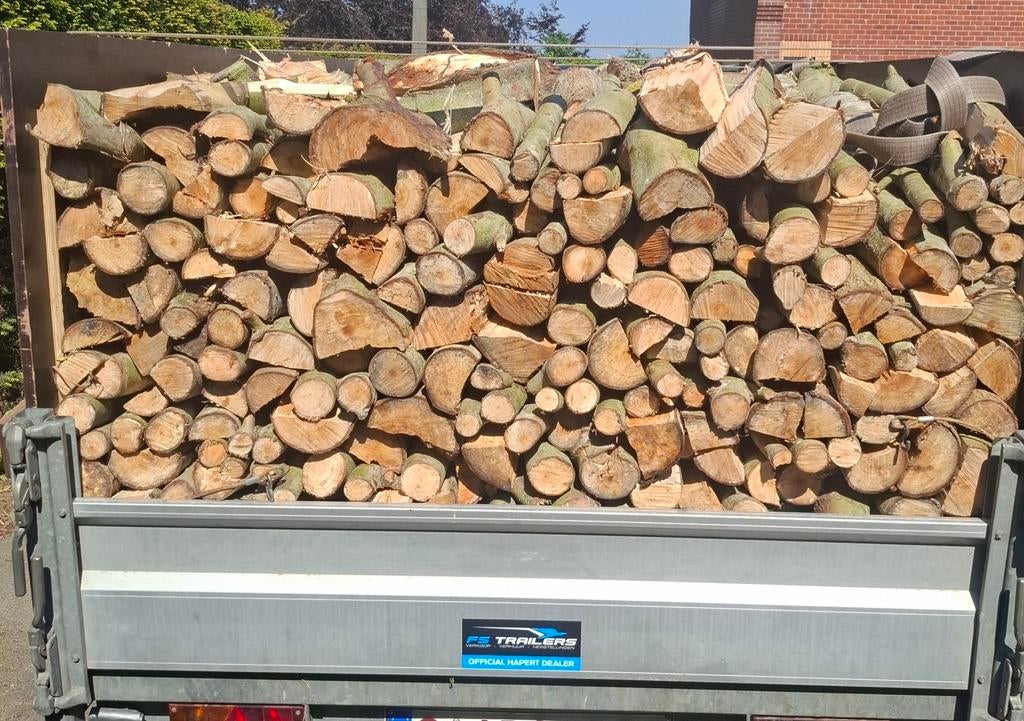 Vers brandhout, Tuin en Terras, Ophalen