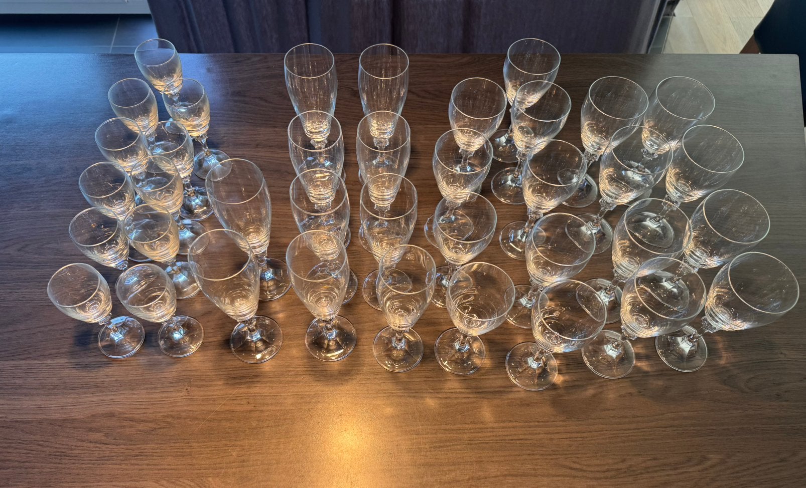 Assortiment glazen, Huis en Inrichting, Ophalen, Glas of Glazen, Gebruikt, Vintage