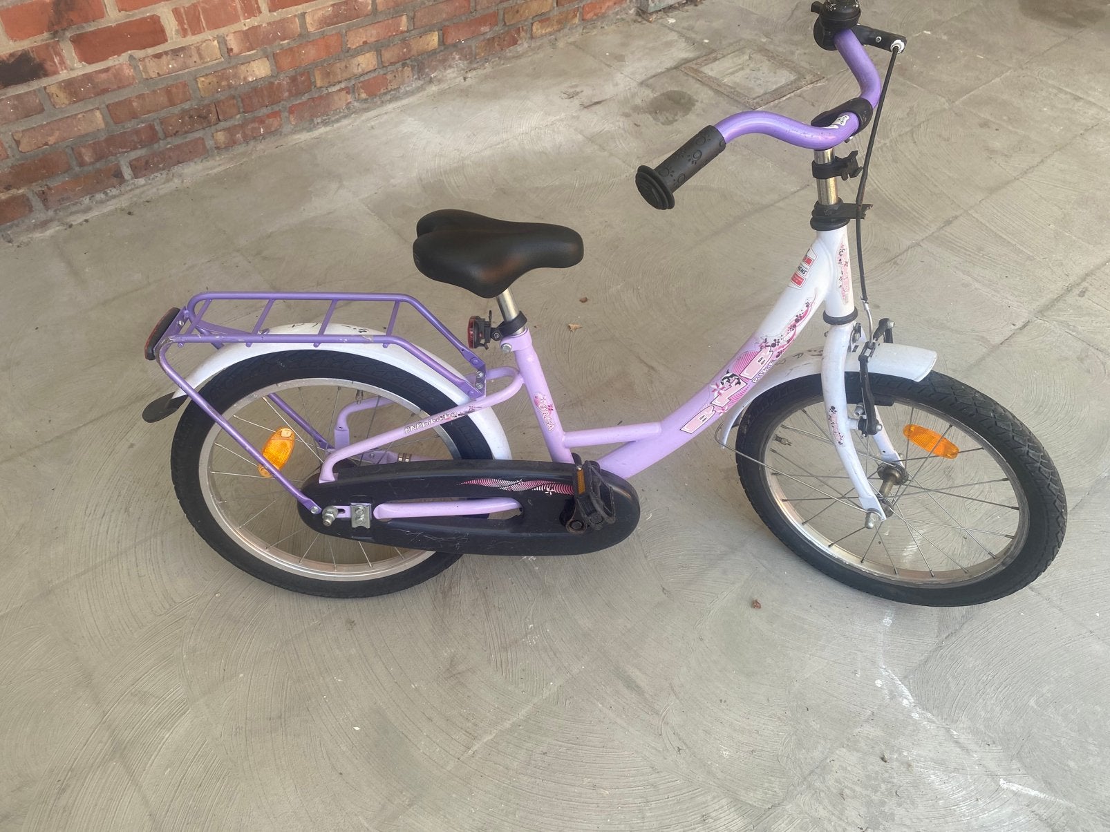 Fiets 20inch, Fietsen en Brommers, Ophalen, Gebruikt, Terugtraprem, 16 tot 20 inch