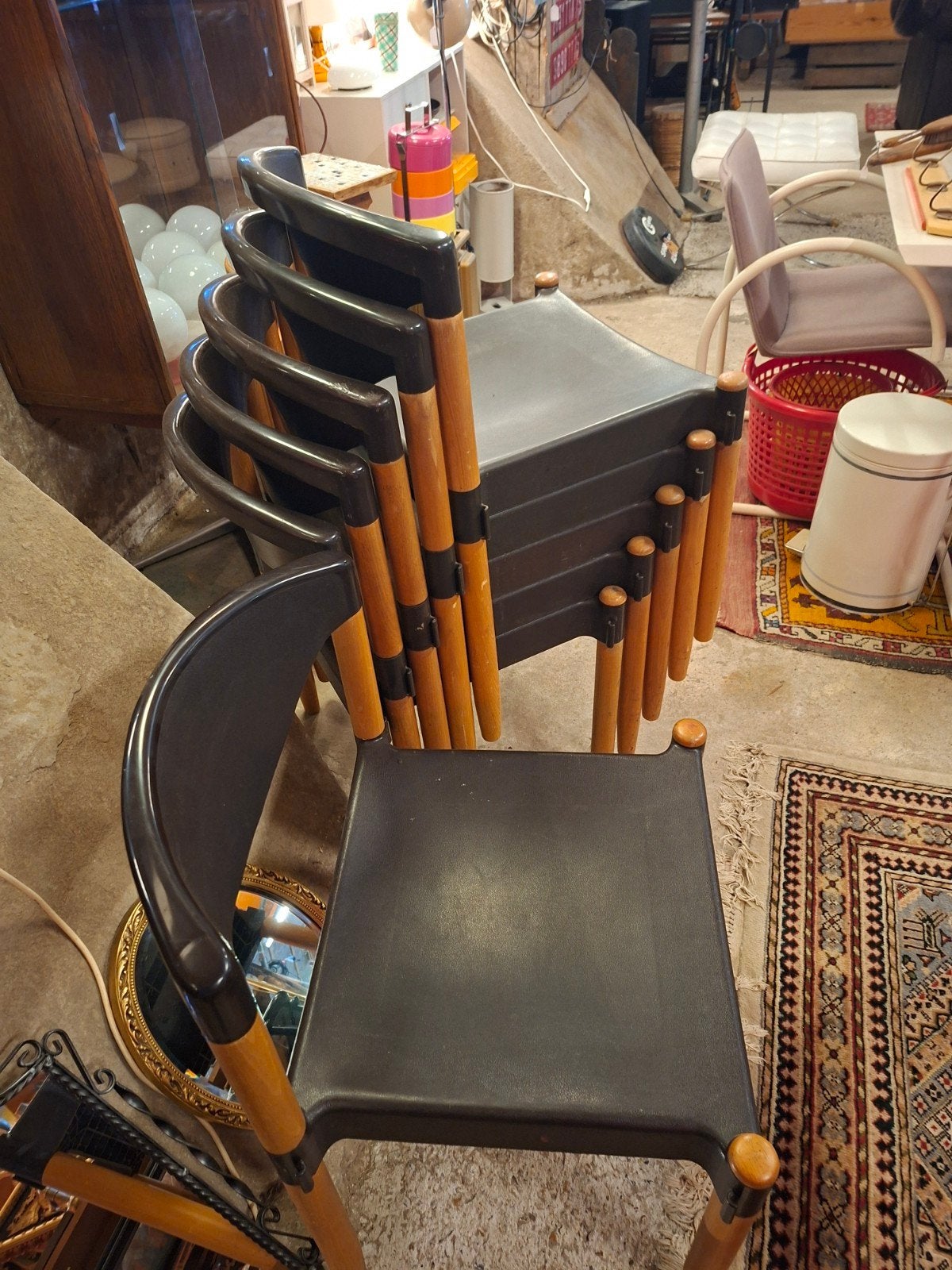 casala Hartmut Lohmeyer chairs, Ophalen