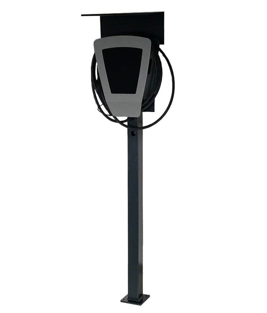 Laadpaal + Regenkap | Standaard | Elektrische Auto | Wallbox, Autos : Divers, Bornes de recharge, Envoi, Neuf, Borne de recharge