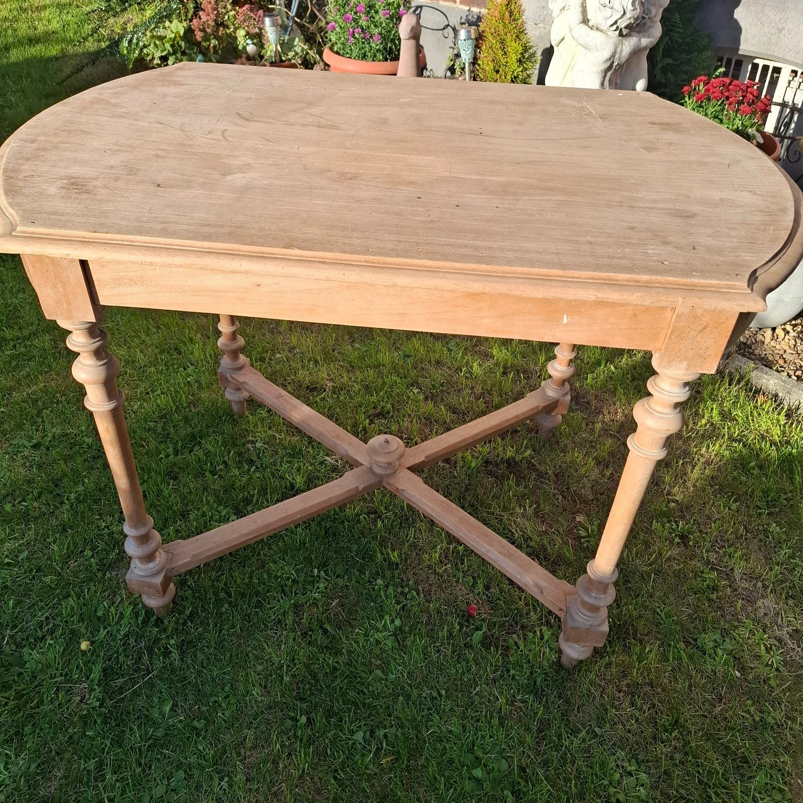 Vintage tafel, Ophalen