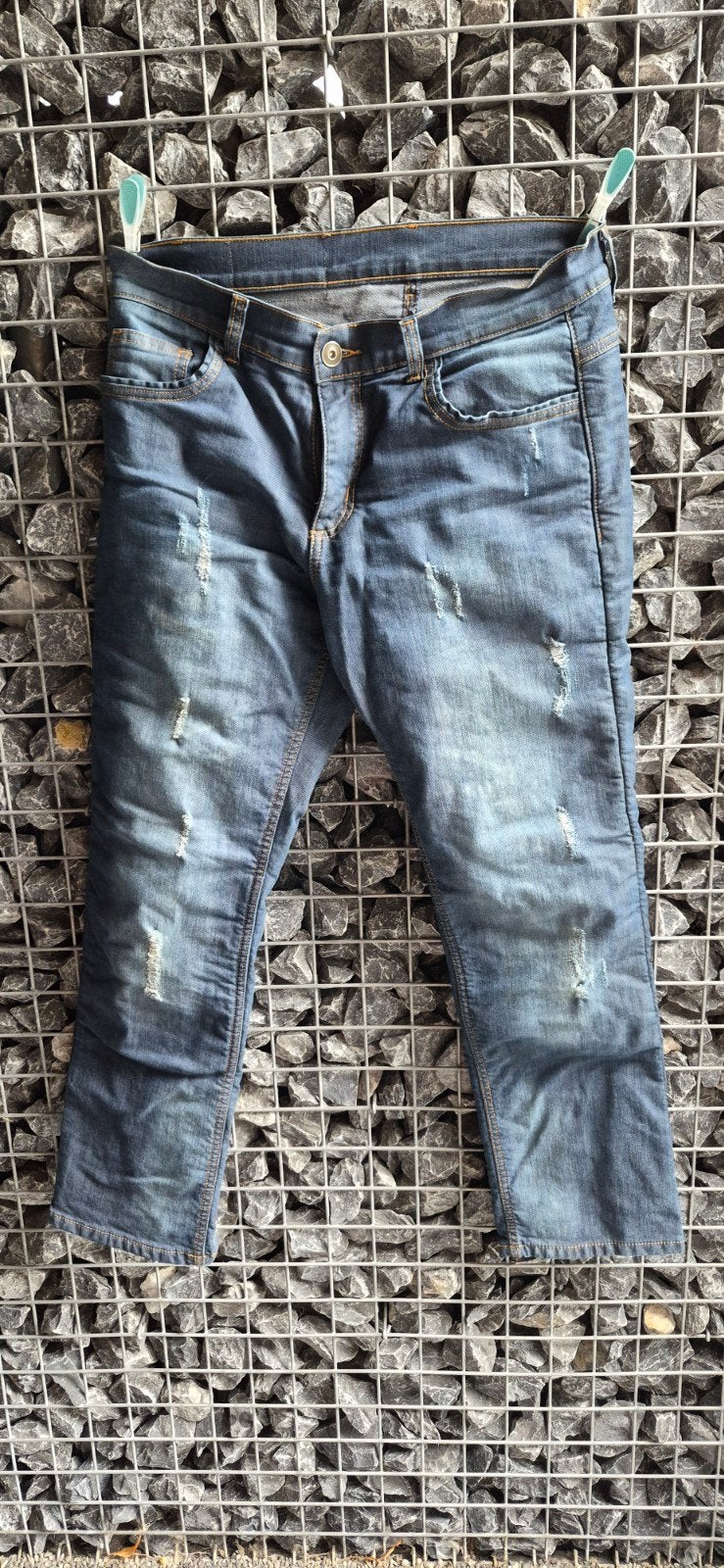 Course moto jeans broek., Motos, Seconde main, Pantalon | textile, Course, Enlèvement