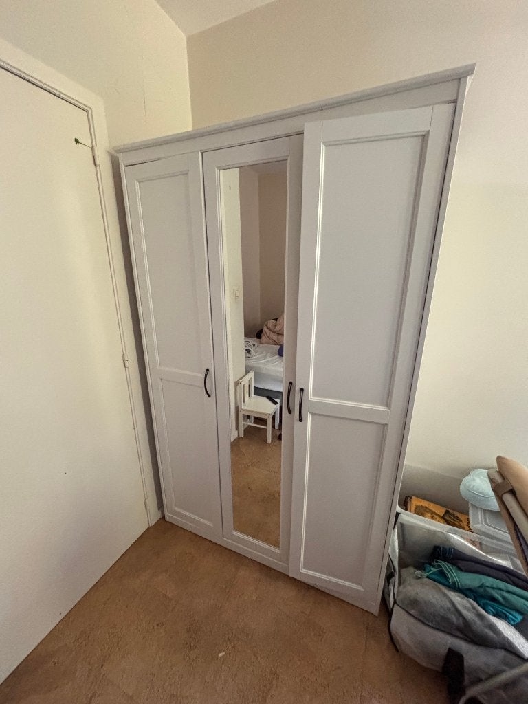 2 x Chansons et armoire IKEA, Comme neuf, 100 à 150 cm, Avec porte(s), 50 à 75 cm