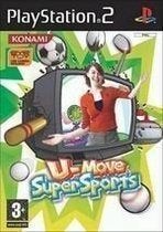 U-Move Super Sports, Enlèvement ou Envoi, 1 joueur, Comme neuf, Autres genres