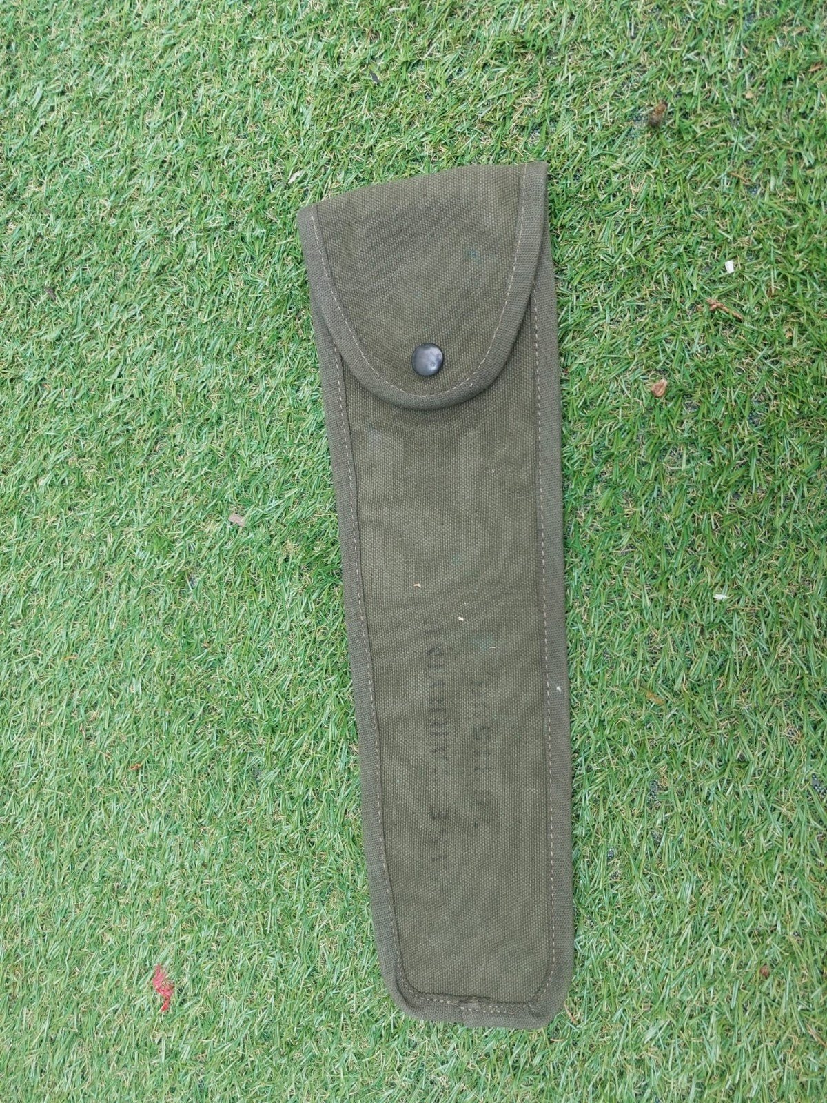 US Army Vietnam Era M86 canvas draagtas, Ophalen of Verzenden, Landmacht, Overige typen