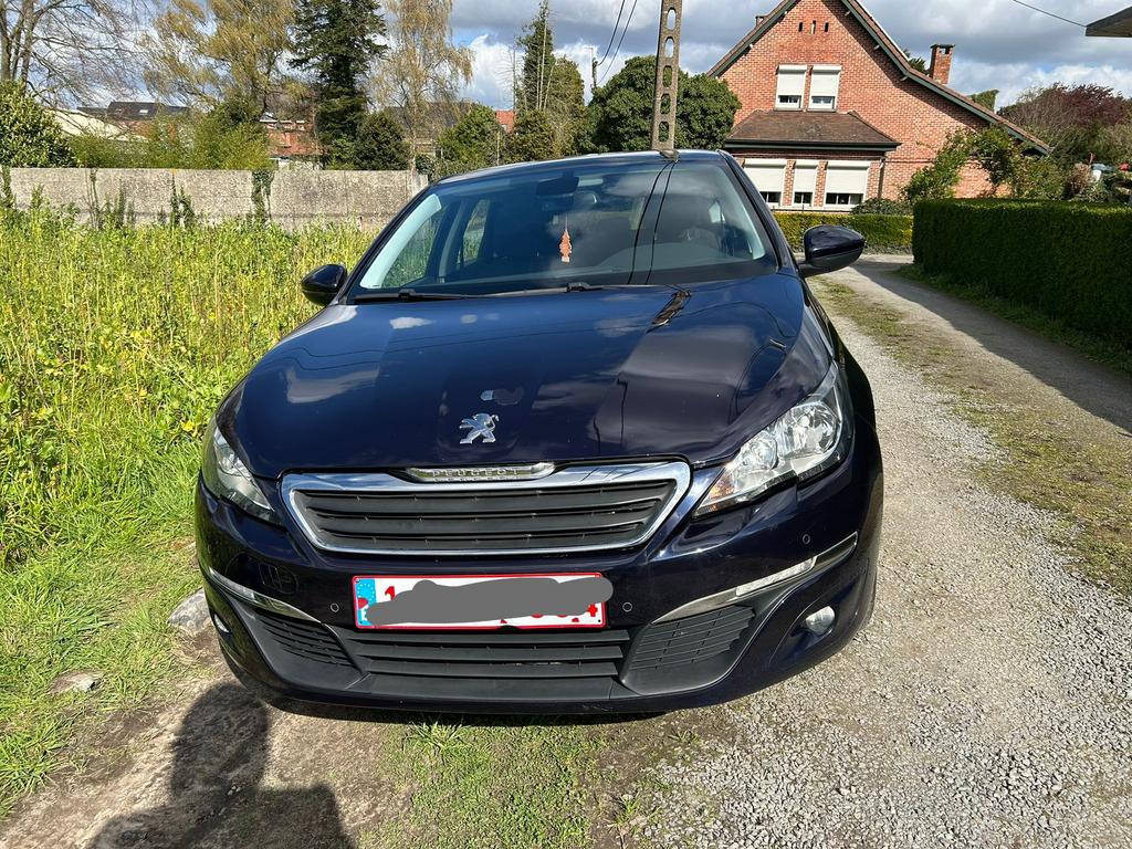 Peugeot 308, Auto's, Blauw, 5 deurs, Particulier, Elektrische ramen