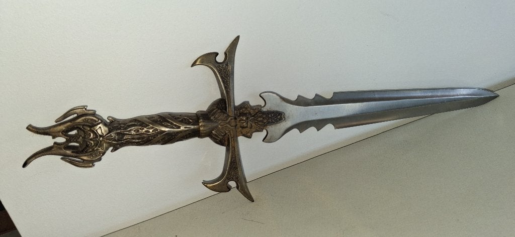 Grote decoratieve dolk, Verzamelen, Militaria | Algemeen, Ophalen of Verzenden, Landmacht, Mes of Dolk
