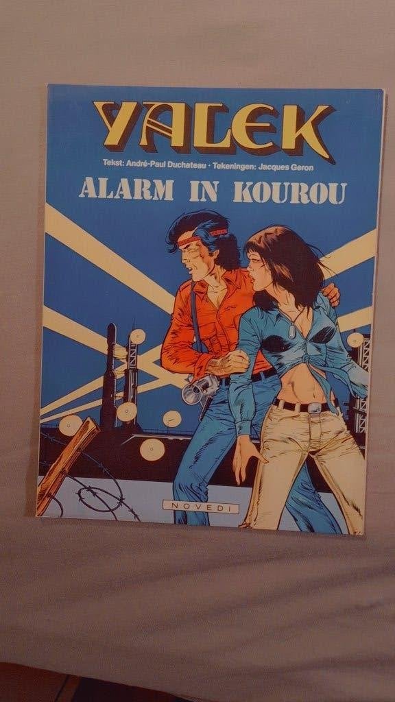 Yalek 14: alarm in Kourou, Livres, Une BD, Enlèvement ou Envoi, Comme neuf
