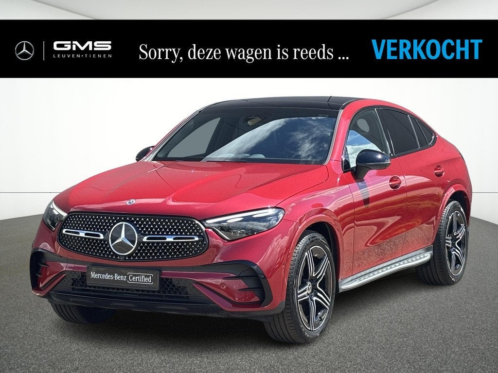 Mercedes-Benz GLC-klasse Coupé GLC 200 4MATIC AMG Line, Auto's, Automaat, Gebruikt, 4 cilinders, Bedrijf