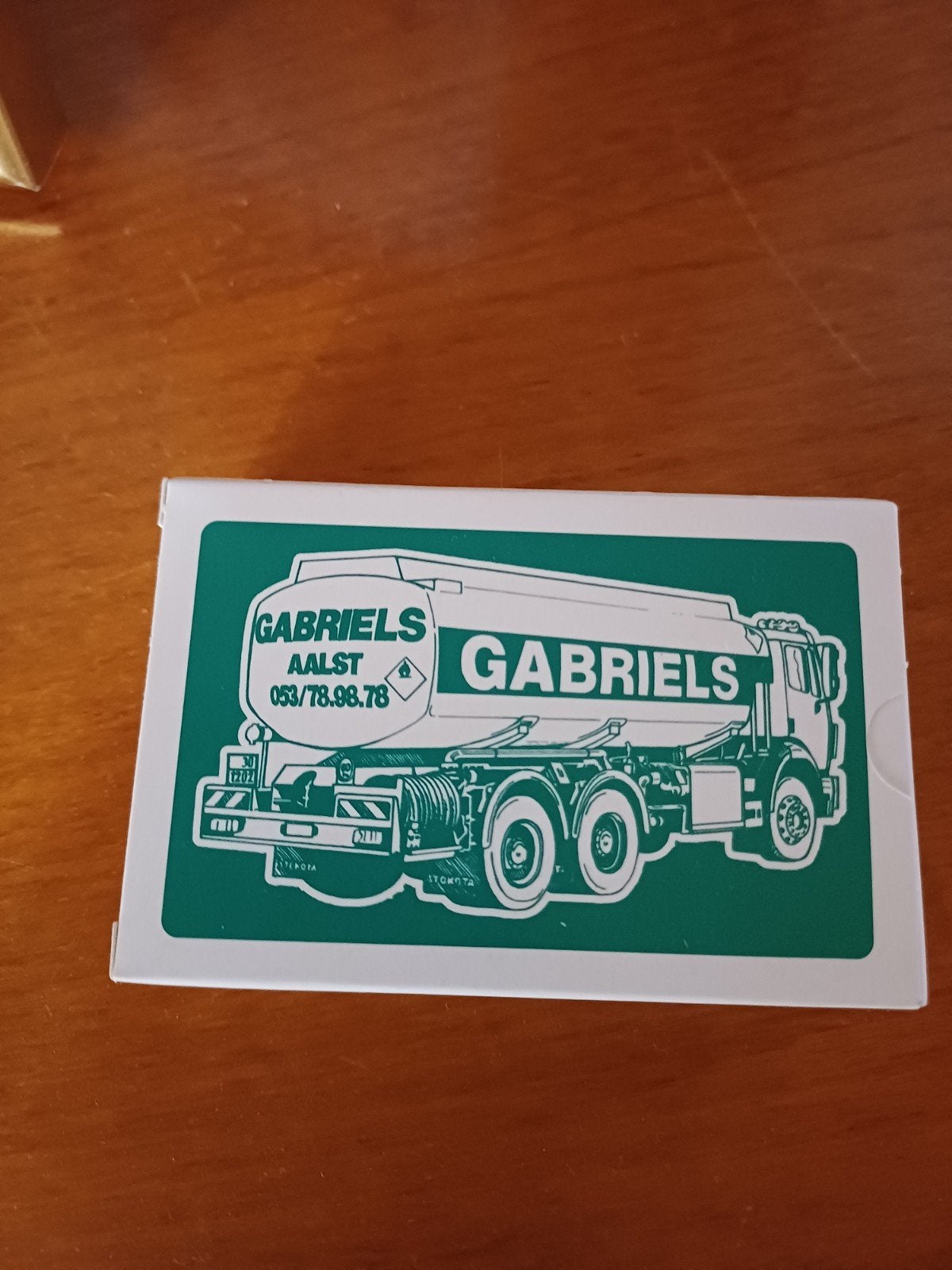 speelkaarten Aalst gabriels, Ophalen of Verzenden, Speelkaart(en)