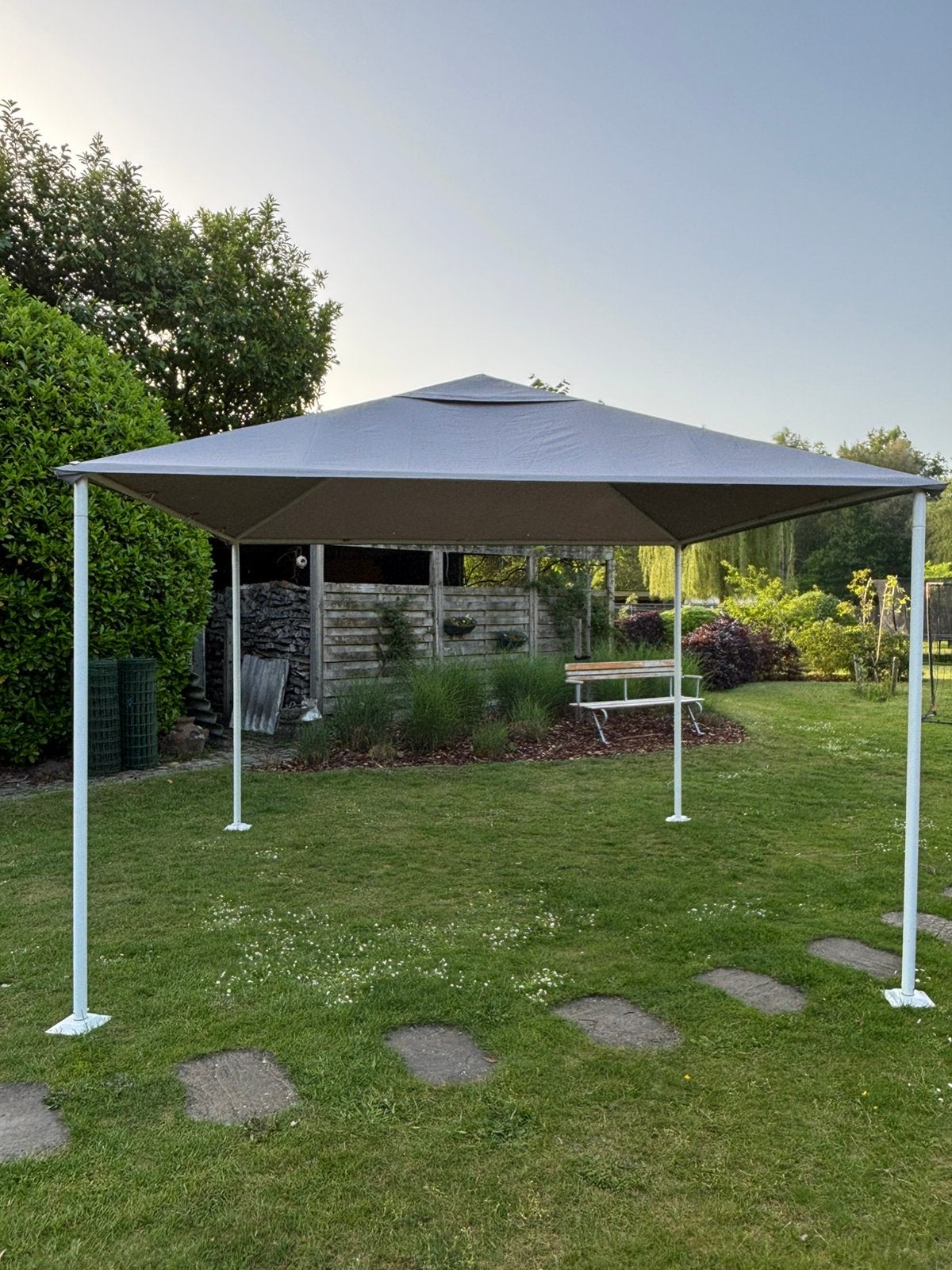 Partytent 3,5 x 3,5 m, Tuin en Terras, Partytenten, Ophalen, Gebruikt, Partytent, Minder dan 4 meter