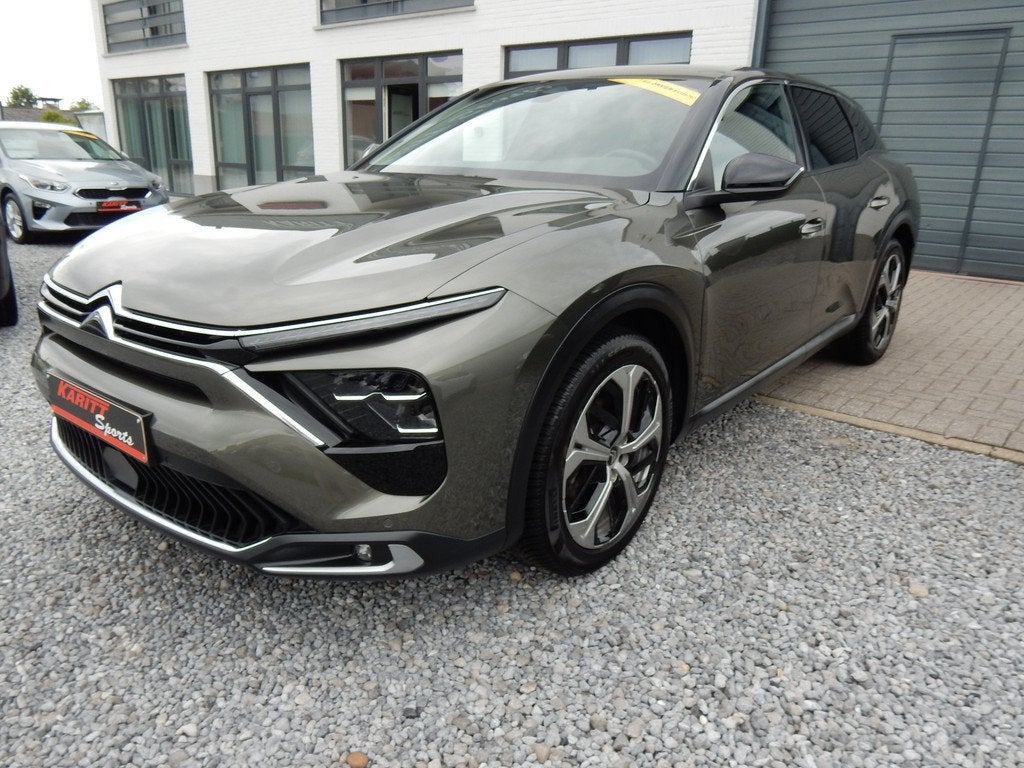 Citroën C5 X Automaat/gps/cruis/camera !32000 km !, Automaat, Stof, Gebruikt, Euro 6