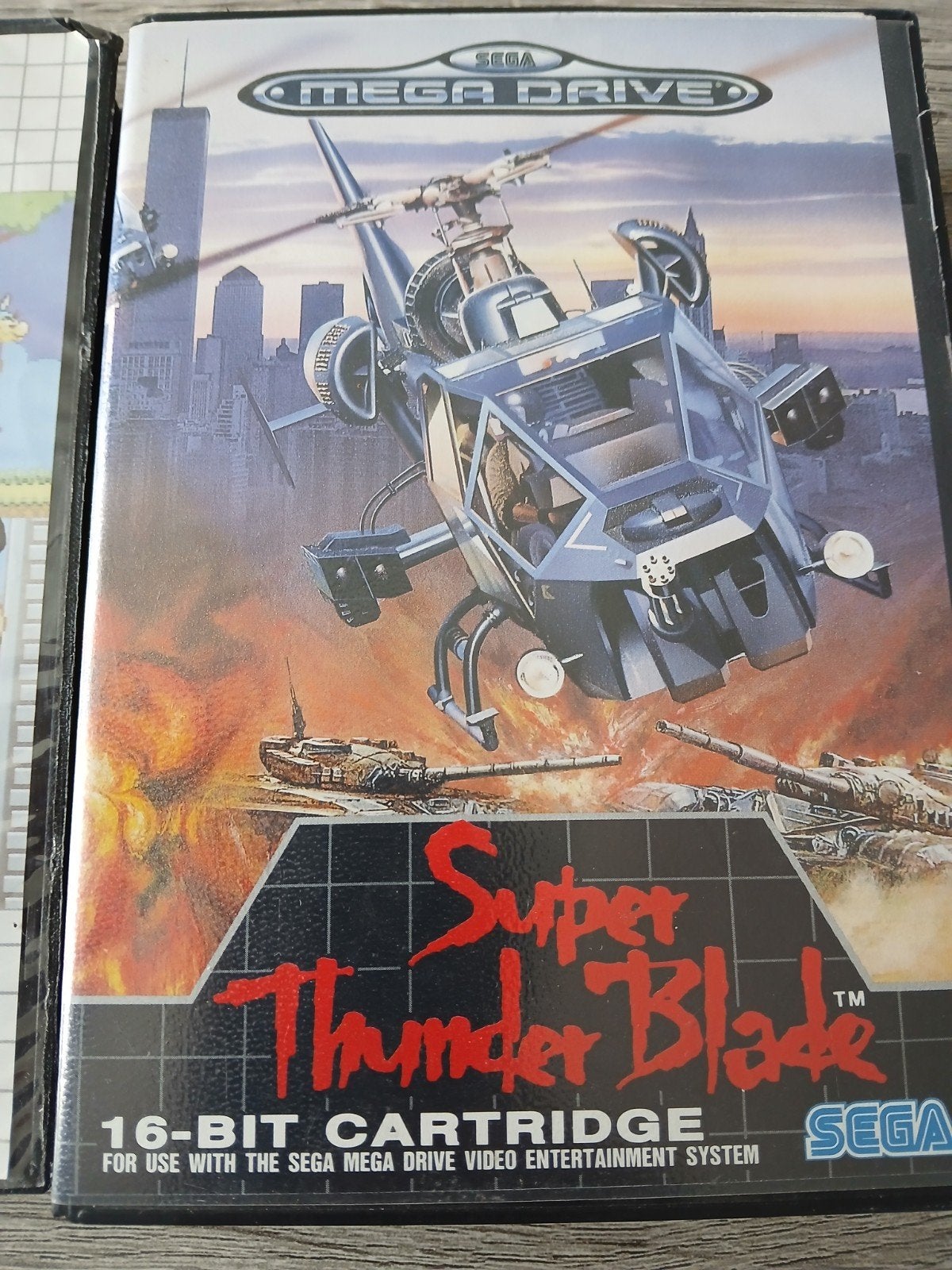 jeux Megadrive, Enlèvement