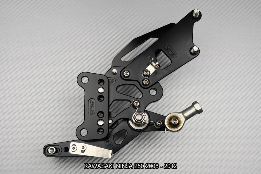 Verstelbare remschakelset KAWASAKI NINJA 250 R 2008 - 2012, Motoren, Ophalen of Verzenden, Nieuw