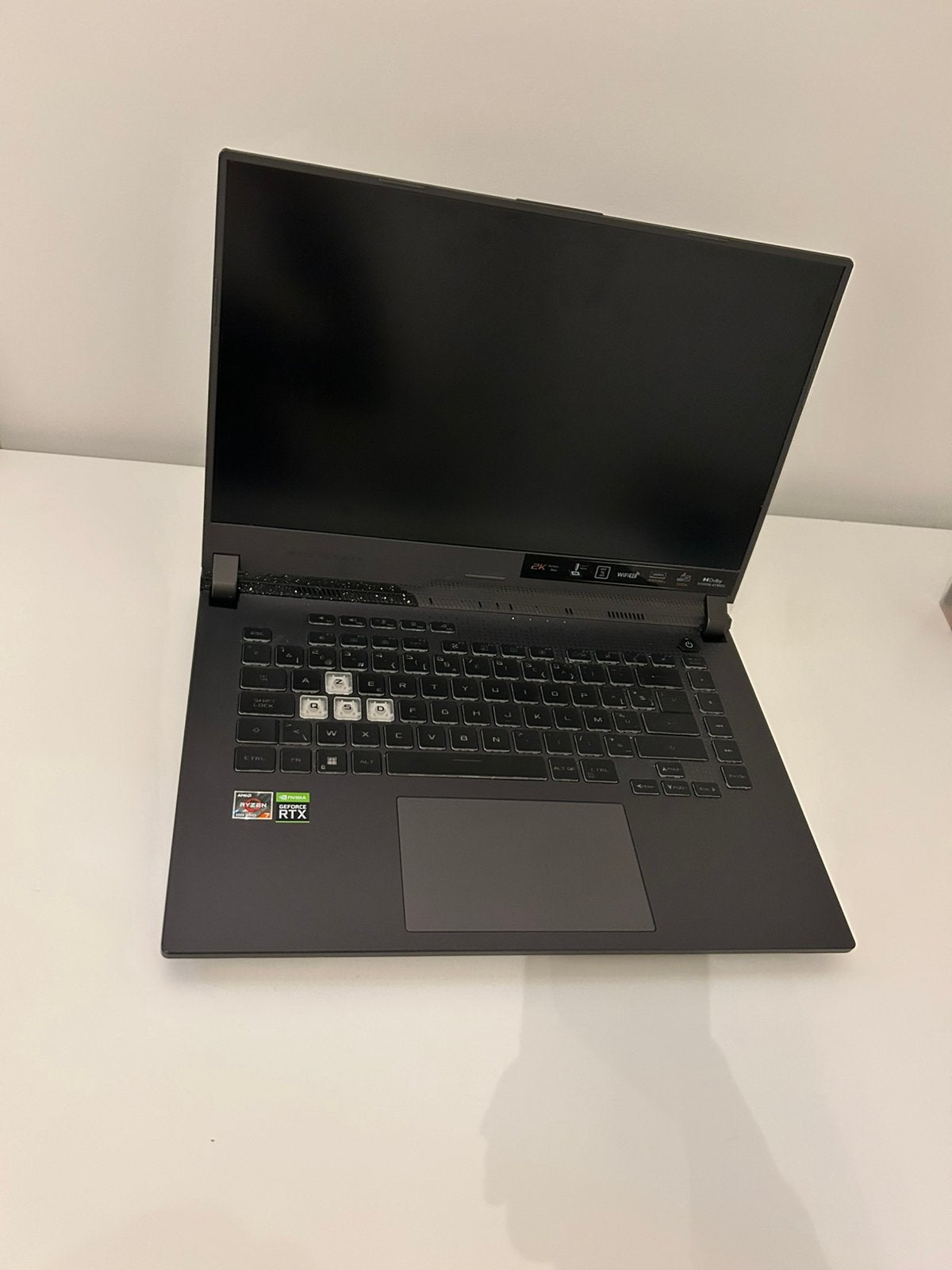 ASUS ROG Strix G15, 15 inch, 32 GB of meer, Ophalen of Verzenden, Zo goed als nieuw