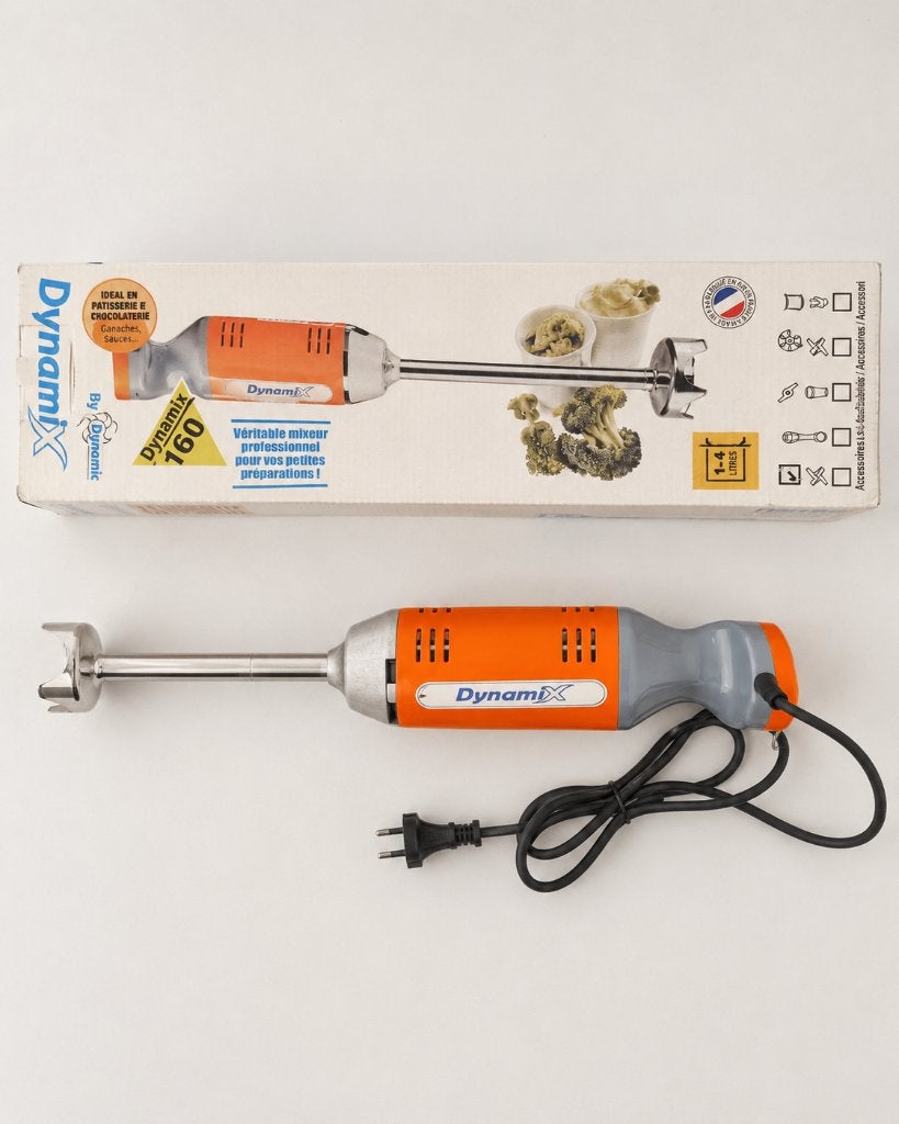 Dynamix 160 staafmixer, 3 à 4 litres, Enlèvement ou Envoi, Comme neuf, 3 vitesses ou plus