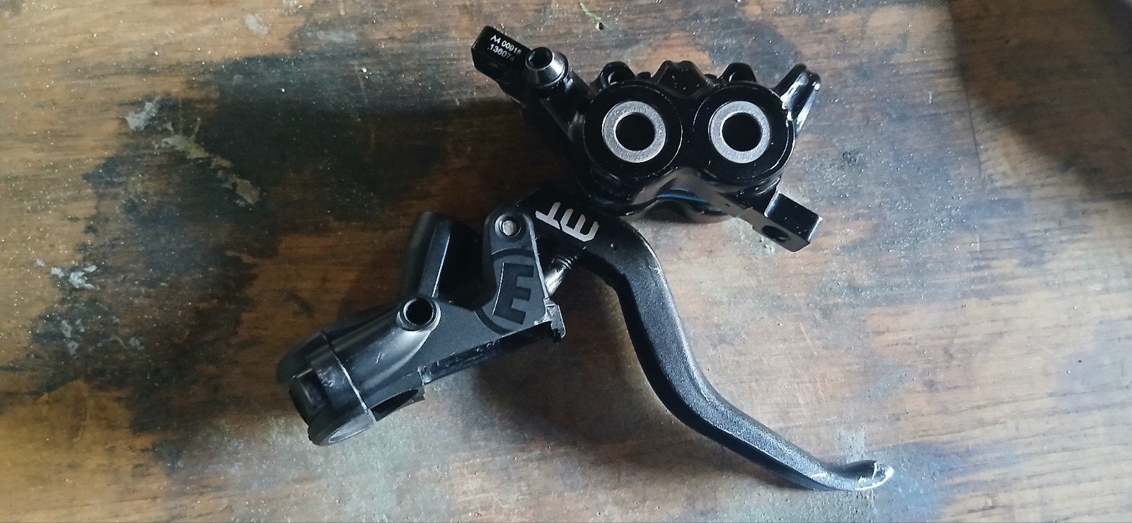 magura mt5 rem, Fietsen en Brommers, Ophalen, Schijfrem