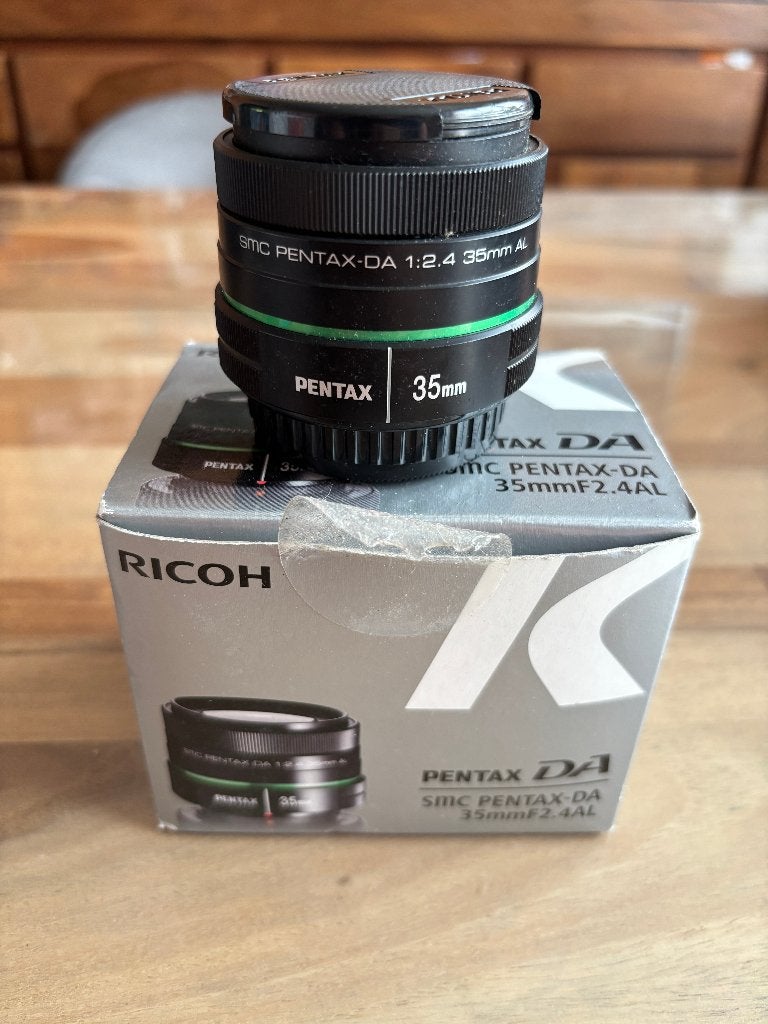 objectif Pentax DA SMC 35mm F2.4 AL, Enlèvement, Comme neuf, Reflex miroir, Pentax