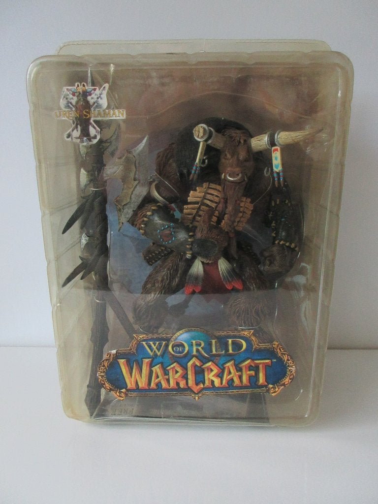 World of Warcraft - Tauren Shaman, Ophalen of Verzenden, Nieuw