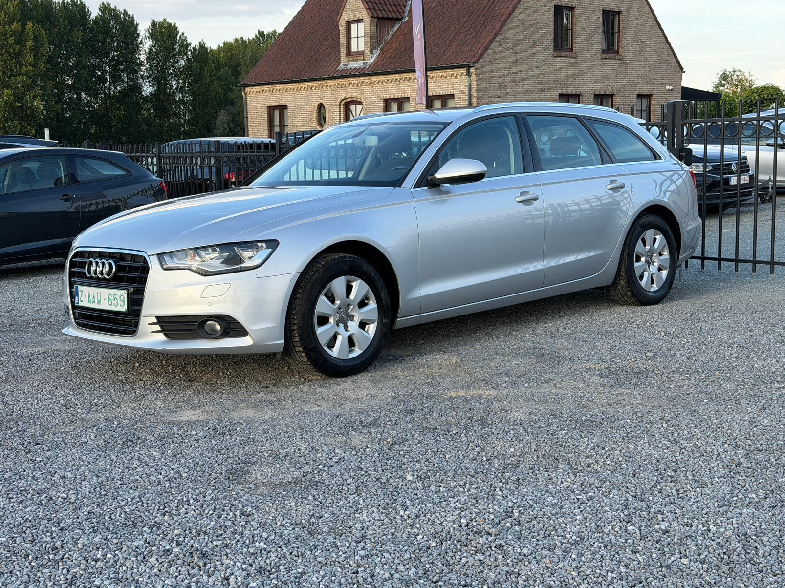 Audi A6 2.0 diesel, 2012 bouwjaar, Navigatie, Parkeersensore, Autos, 100 kW, Achat, Entreprise, Entretenue par le concessionnaire
