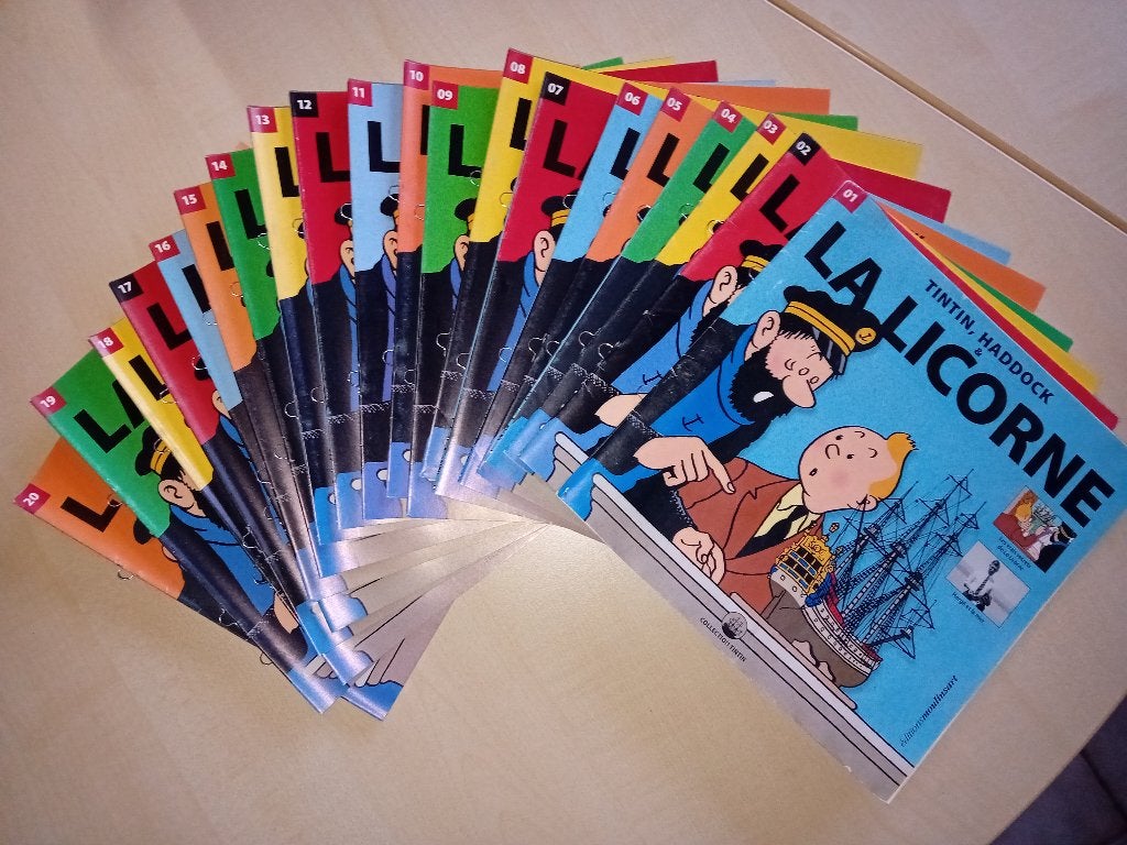 Tintin - Hergé éditions Moulinsart 2011 (20 livres), Enlèvement ou Envoi, Tintin, Comme neuf, Livre ou Jeu