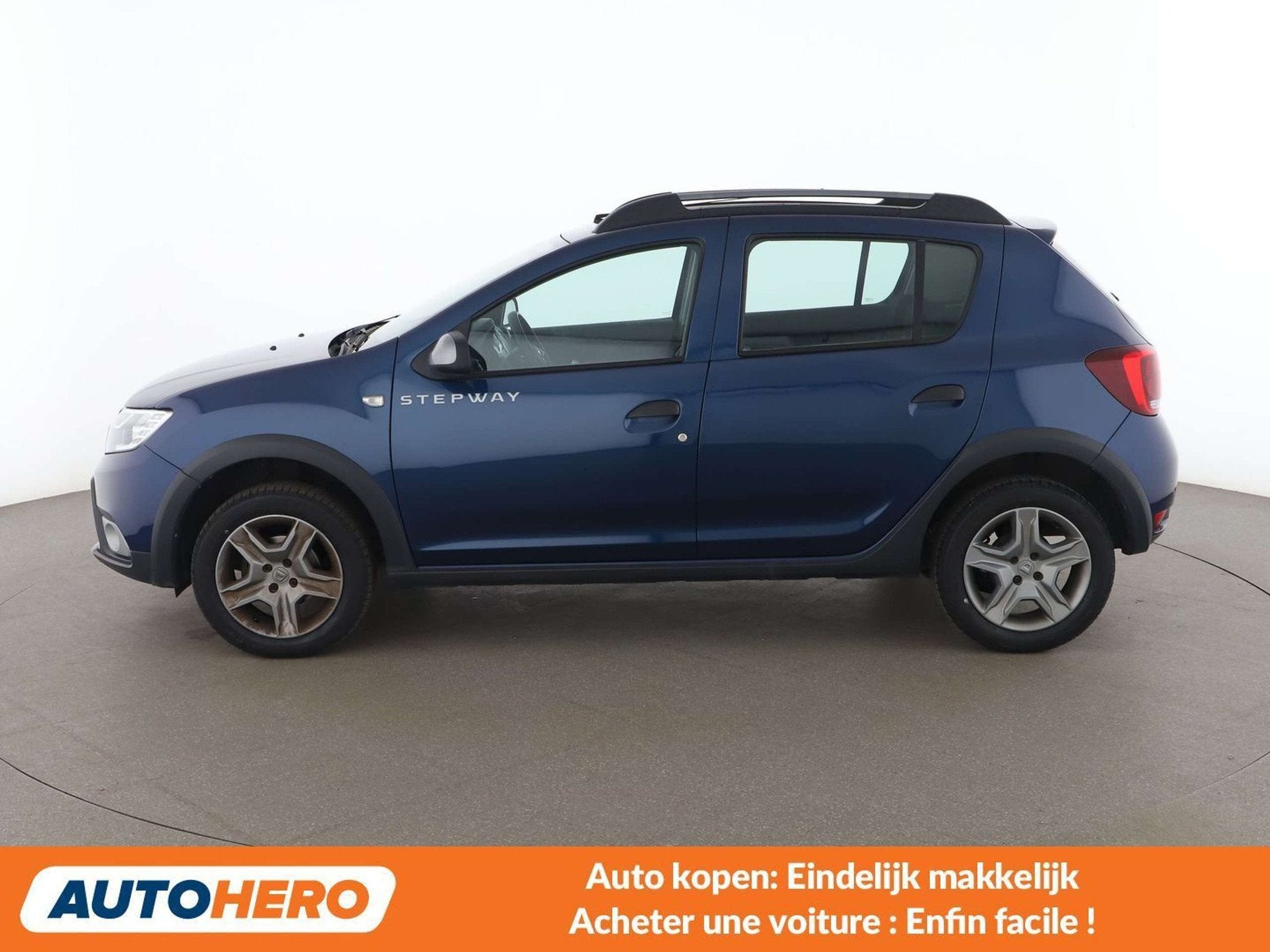 Dacia Sandero 0.9 TCe Stepway Prestige (bj 2018), Auto's, Voorwielaandrijving, 898 cc, Stof, Gebruikt