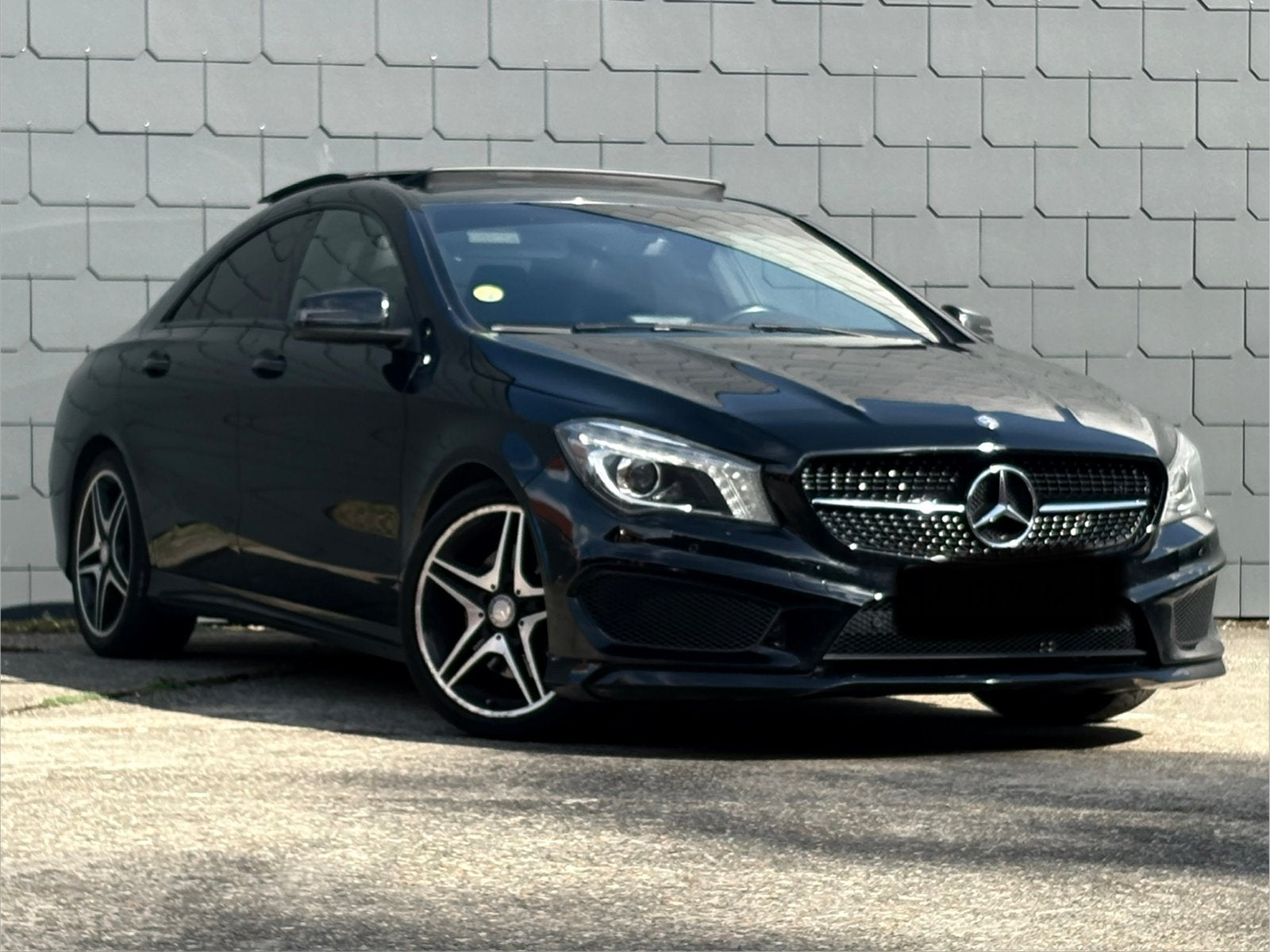 Cla 220D Amg-Pack Euronorm 6, Autos, CLA, Achat, Euro 6, Automatique