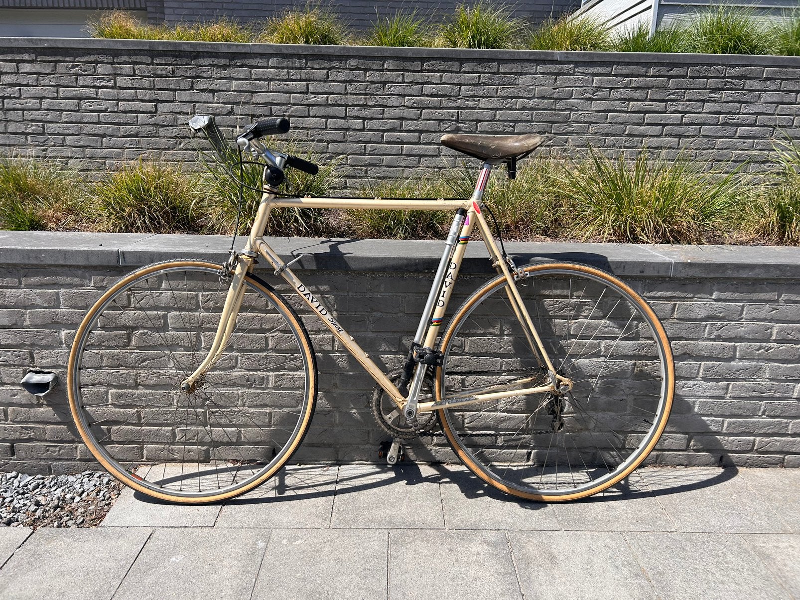 Mooie retro koersfiets, Vélos & Vélomoteurs, Enlèvement, Comme neuf