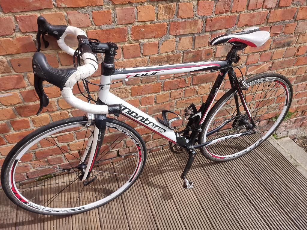 Montana koersfiets, Fietsen en Brommers, Ophalen, Zo goed als nieuw