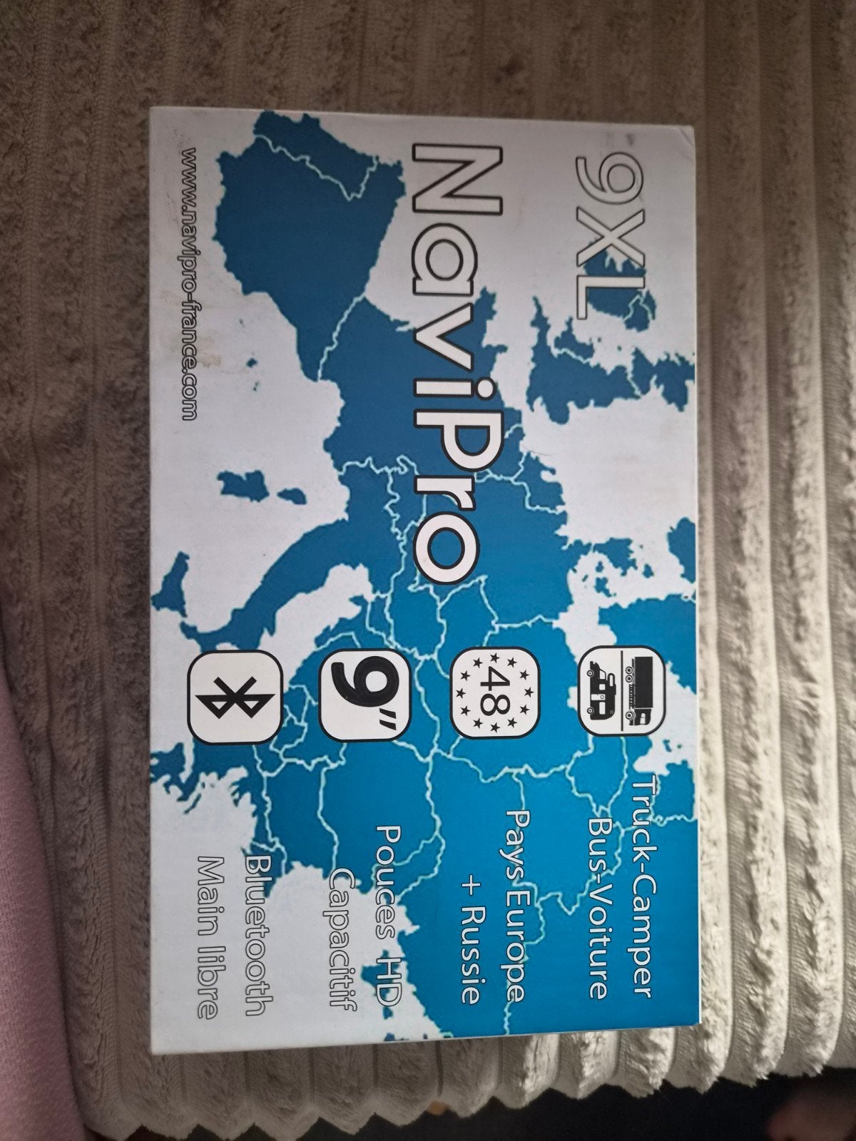 À vendre : GPS Navipro 9xL – 100 € à discuter, Enlèvement, Comme neuf
