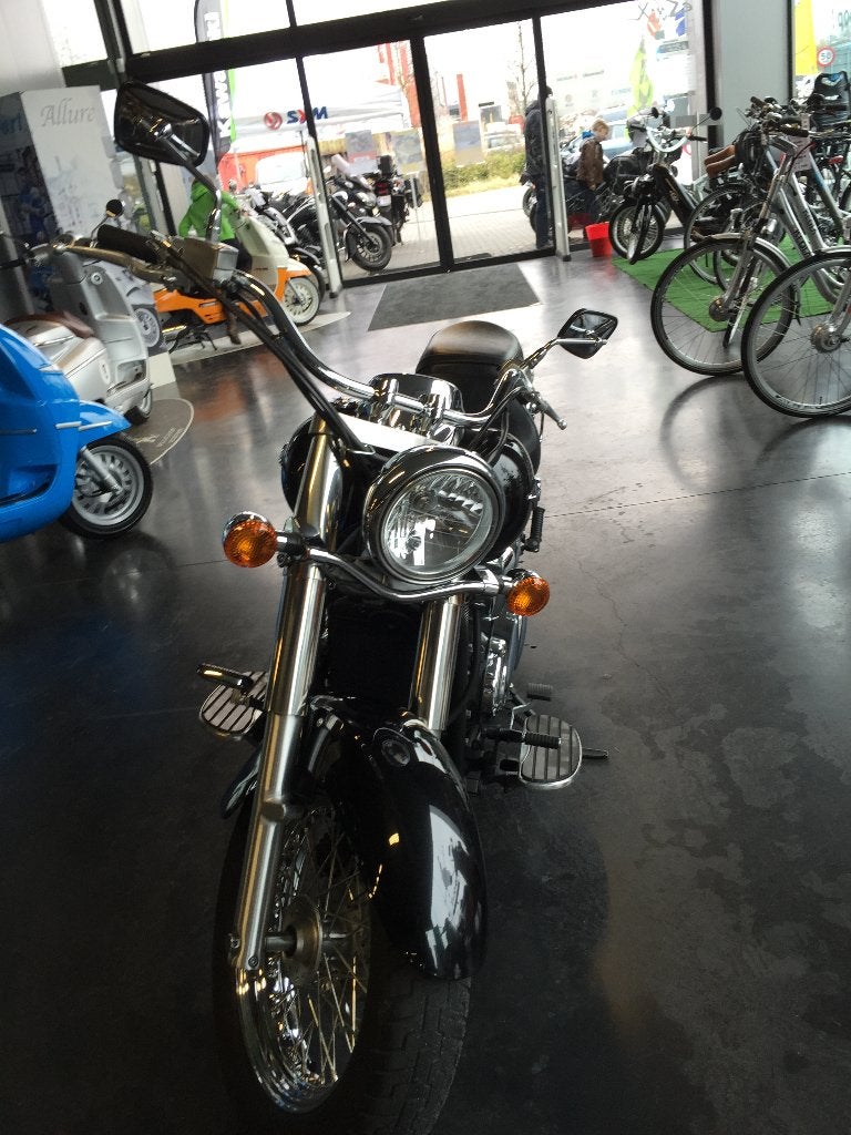 Kawasaki VN 900 Classic - bouwjaar 2008 - +/- 14.000 km, Motos, Motos | Kawasaki, Chopper, Particulier, 900 cm³