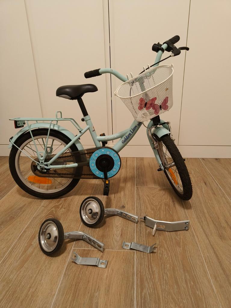 Vélo pour enfants 16 pouces, Stabilisateurs, Comme neuf, 16 à 20 pouces, Enlèvement