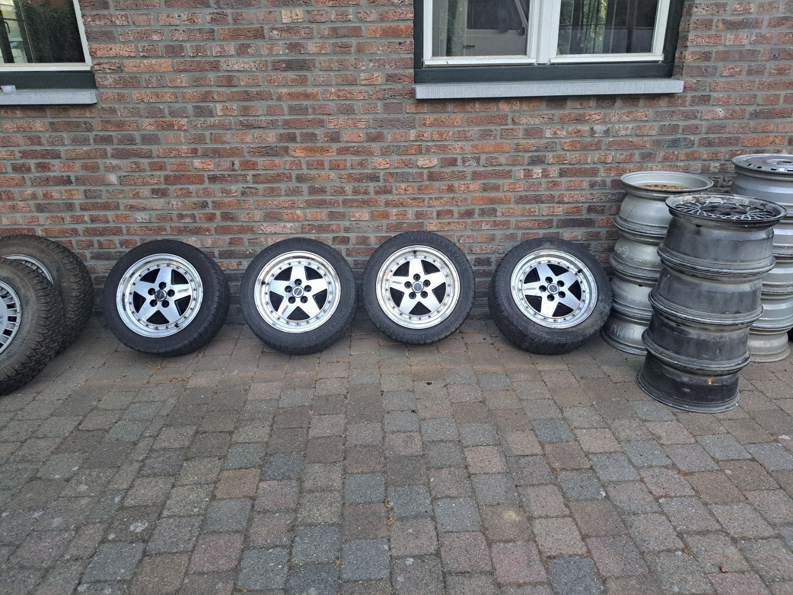 zender velgen 15inc, Auto-onderdelen, Banden en Velgen, Velg(en), All Season, 15 inch, 205 mm, Personenwagen, Gebruikt, Ophalen of Verzenden