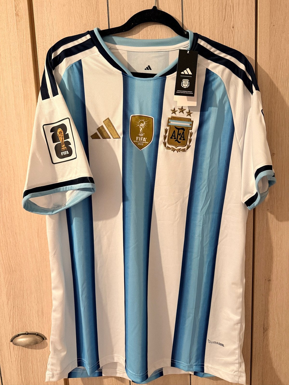 Argentine 2026, Enlèvement, Comme neuf