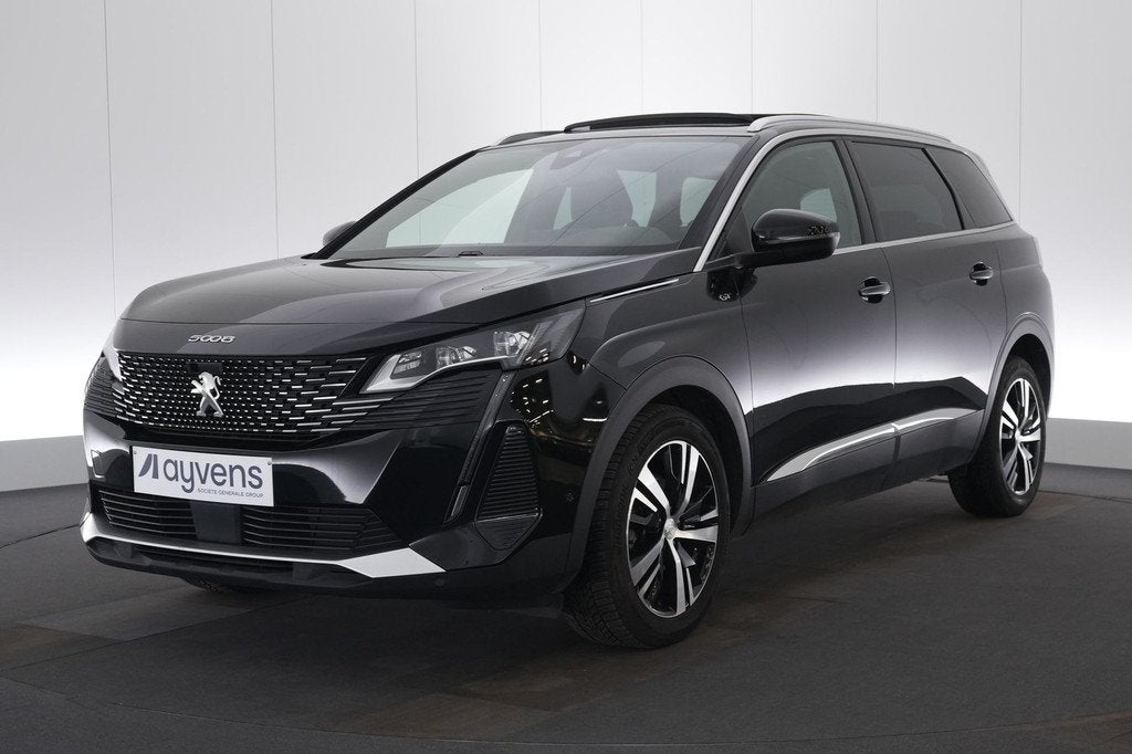 (2DGY892) PEUGEOT 5008, Cuir et Alcantara, Achat, Entreprise, Carnet d'entretien