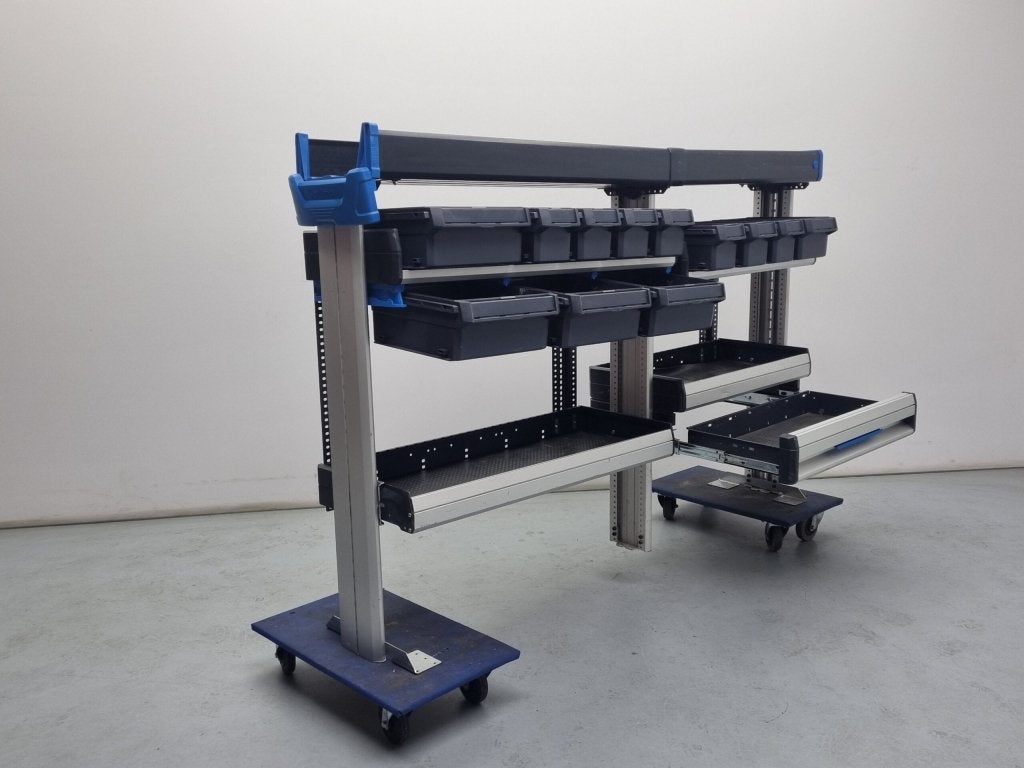 Sortimo bedrijfswagen inrichting bedrijfswageninrichting