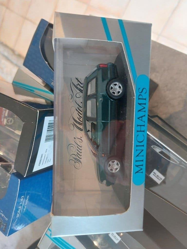Minichamps Audi A4 Avant de 1995 green met 1/43, Enlèvement ou Envoi, Neuf, Voiture, MiniChamps