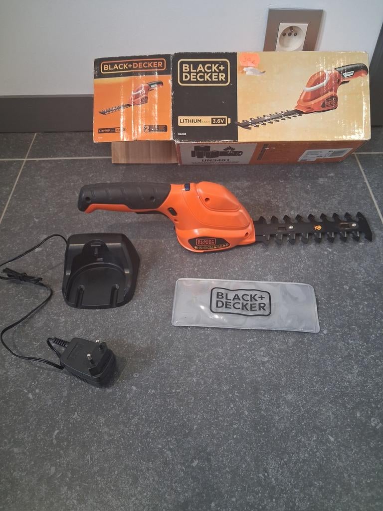 Black & Decker . 3,6v., Enlèvement