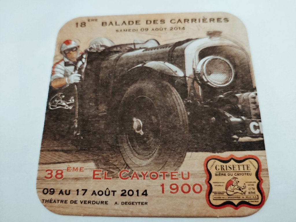 Bierviltje Grisette, Collections, Enlèvement ou Envoi, Comme neuf, Sous-bock, Autres marques