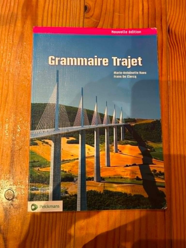 Grammaire trajet, Boeken, Ophalen, Gelezen