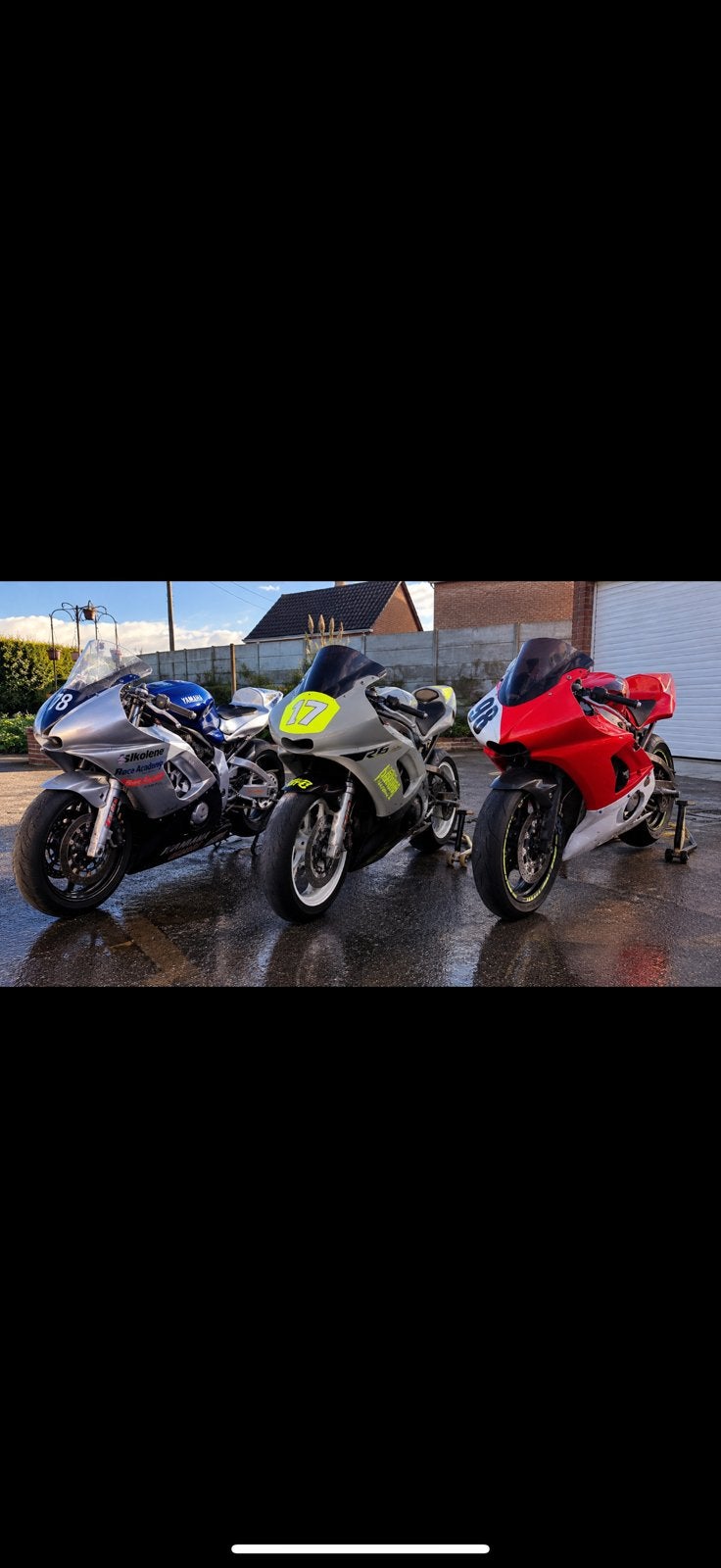 3x Yamaha r6, Motos, Enlèvement
