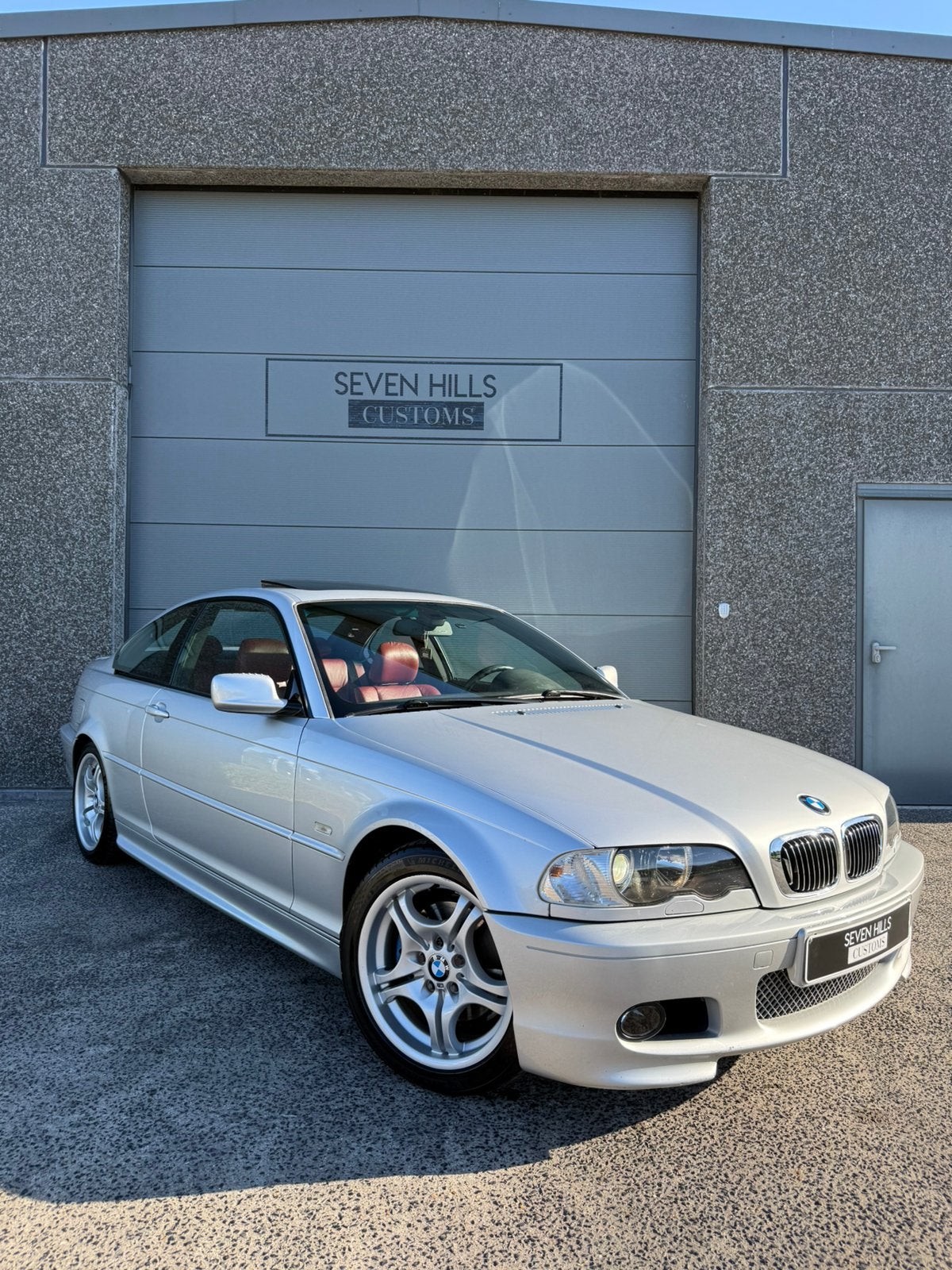 Bmw 325Ci E46 Mpacket/Opendak, Leder, Bedrijf, Handgeschakeld, Cruise Control