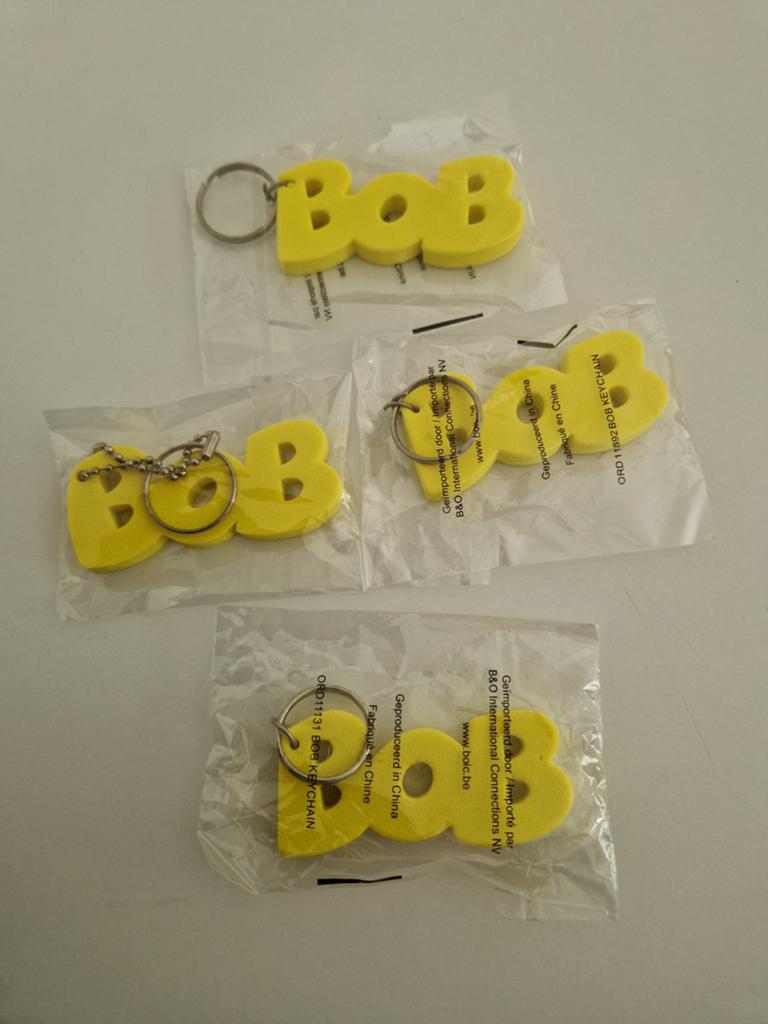 Nieuwe BOB sleutelhangers, Verzamelen, Sleutelhangers, Ophalen