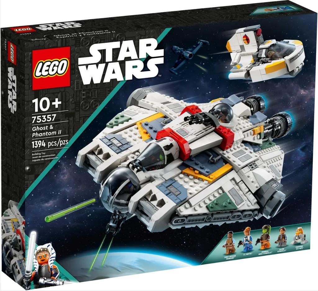 LEGO Star Wars Ahsoka 75357 Ghost Phantom II, Kinderen en Baby's, Speelgoed | Duplo en Lego, Nieuw, Lego, Complete set, Star Wars
