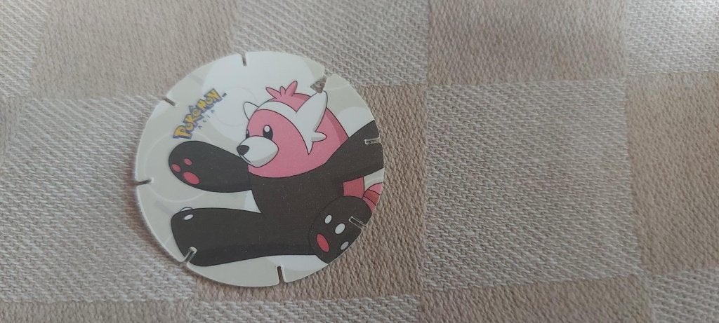 pokemon flippo chiki balls Bewear zeldzaam, Hobby en Vrije tijd, Verzamelkaartspellen | Pokémon, Nieuw, Overige typen, Ophalen of Verzenden