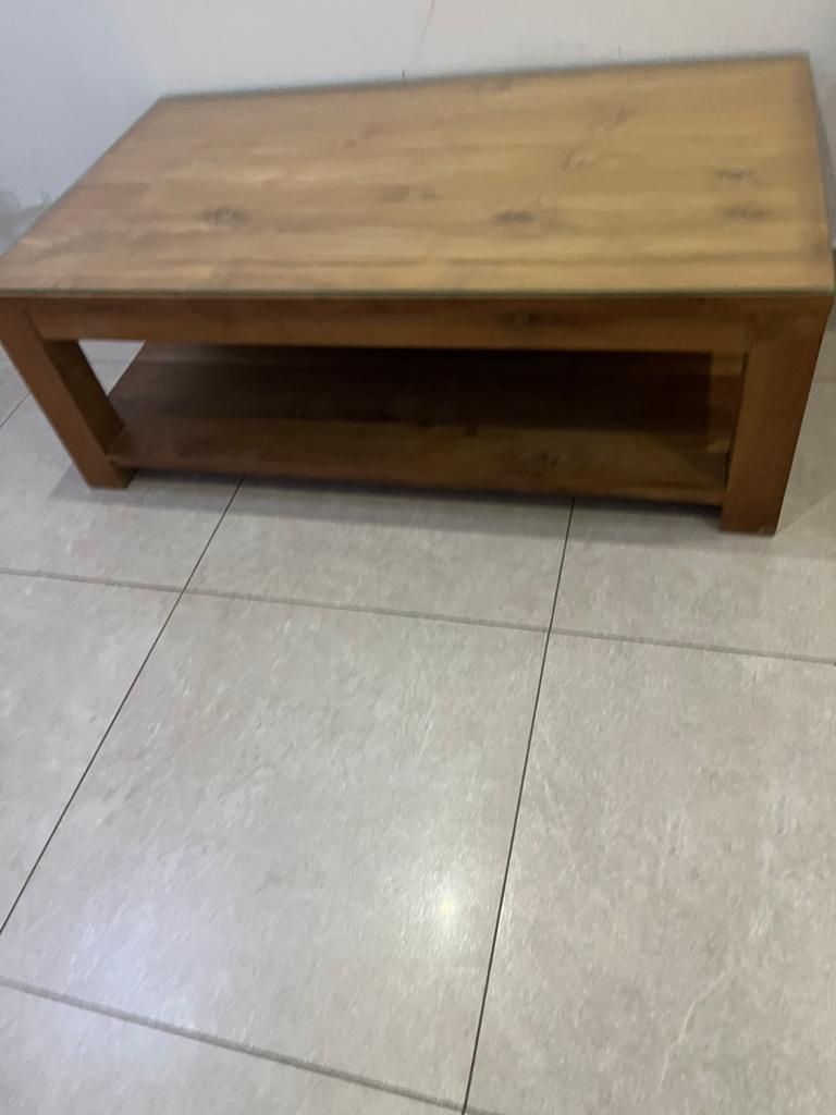 Salontafel, Ophalen, Zo goed als nieuw